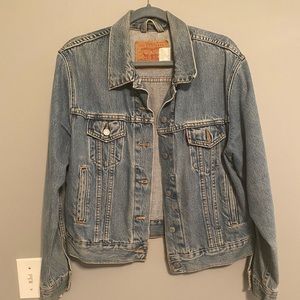Authentic Levi’s vintage jean jacket